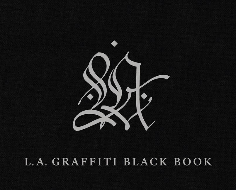 Kniha LA Graffiti Black Book D Brafman