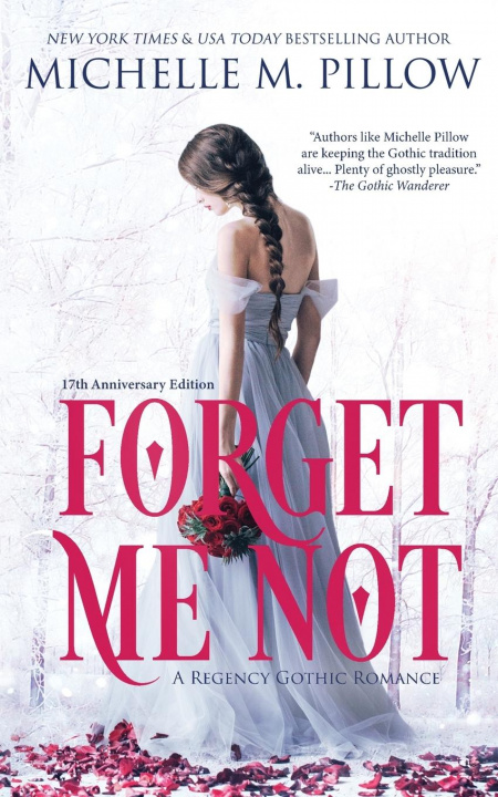 Boek Forget Me Not PILLOW