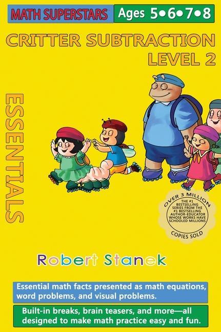 Βιβλίο Math Superstars Subtraction Level 2, Library Hardcover Edition ROBERT STANEK