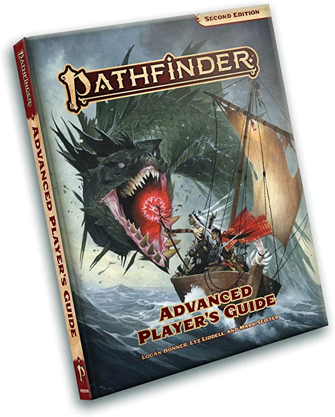 Book Pathfinder Advanced Player's Guide Pocket Edition (P2) Paizo Publishing