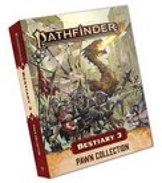 Joc / Jucărie Pathfinder Bestiary 3 Pawn Collection (P2) Paizo Staff