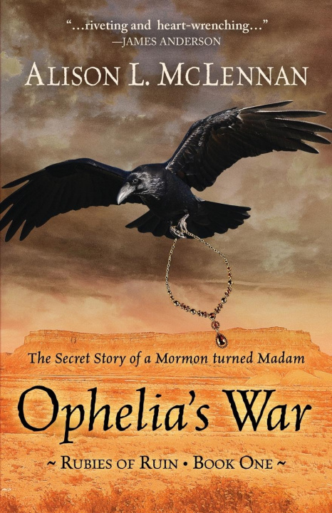 Kniha Ophelia's War MCLENNAN