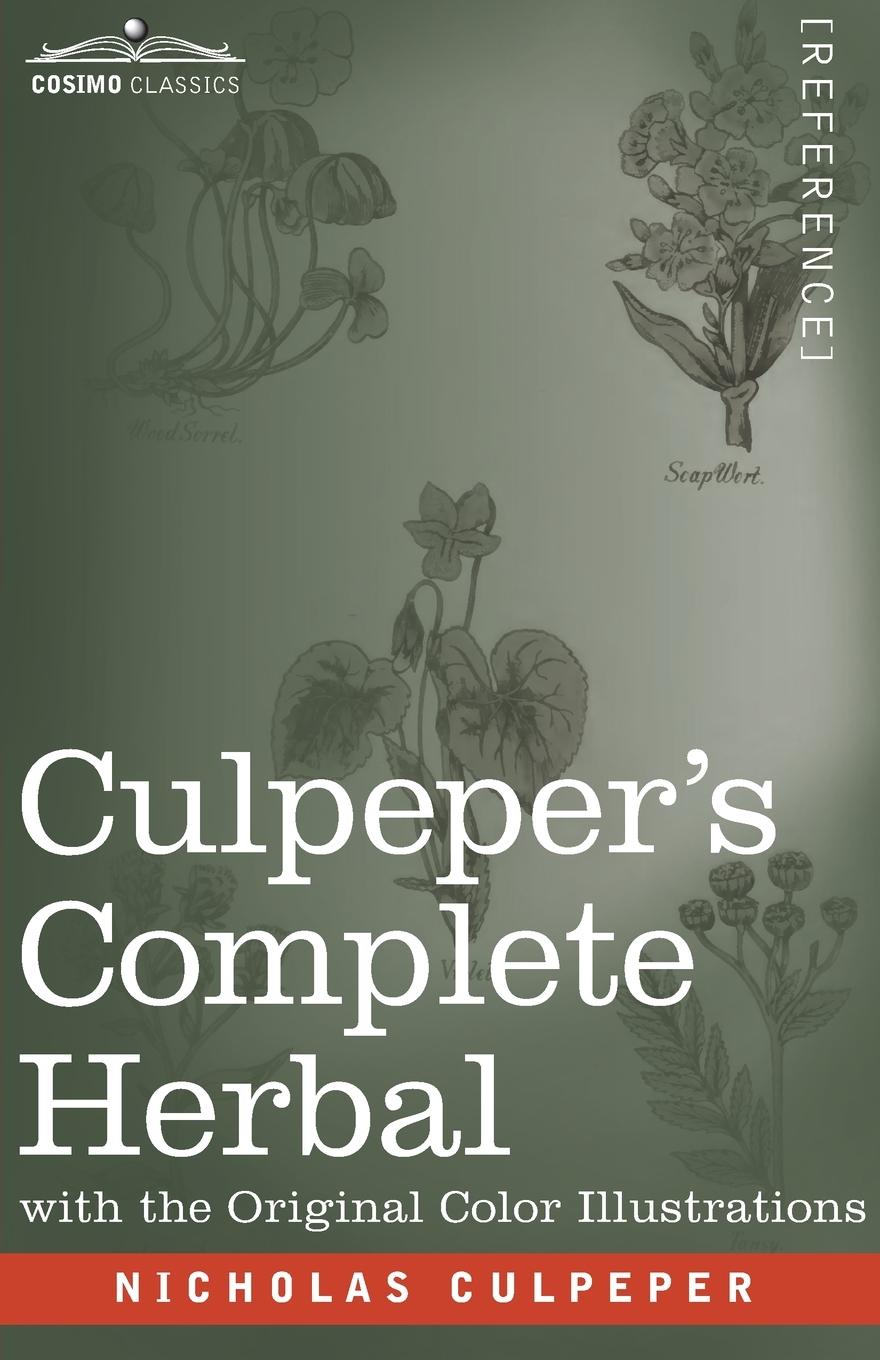 Kniha Culpeper's Complete Herbal Culpeper Nicholas Culpeper