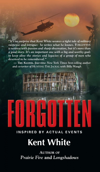 Knjiga Forgotten White Kent White
