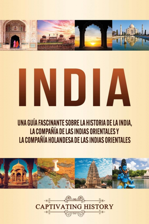 Könyv India History Captivating History
