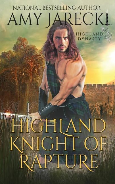 Kniha Highland Knight of Rapture AMY JARECKI