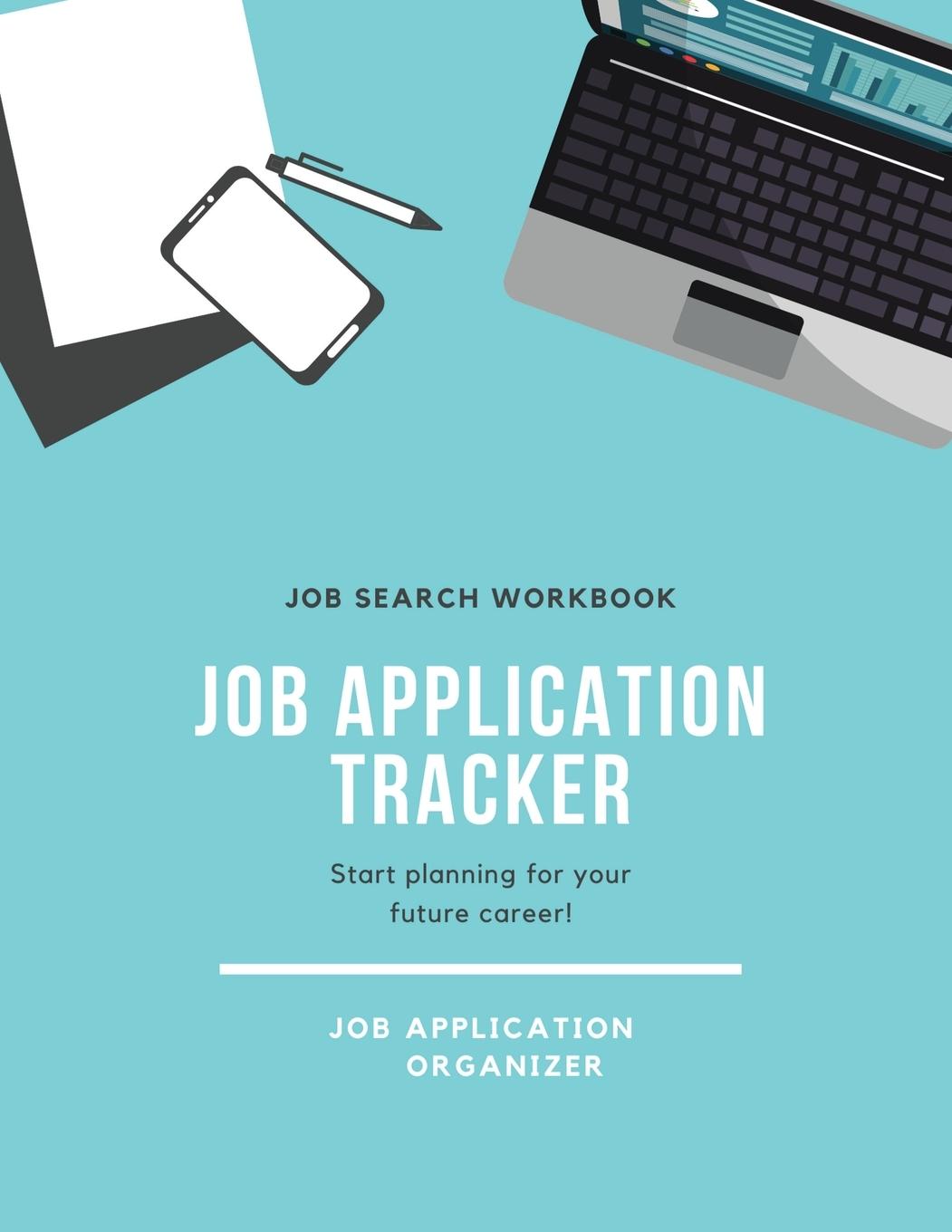 Книга Job Application Tracker AMY NEWTON