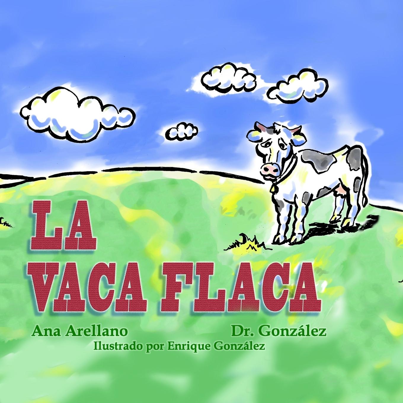 Knjiga Vaca Flaca ANA ARELLANO