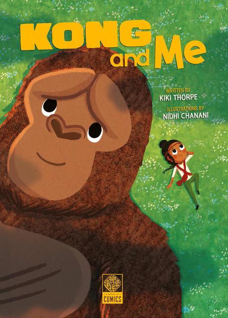 Kniha Kong & Me Kiki Thorpe