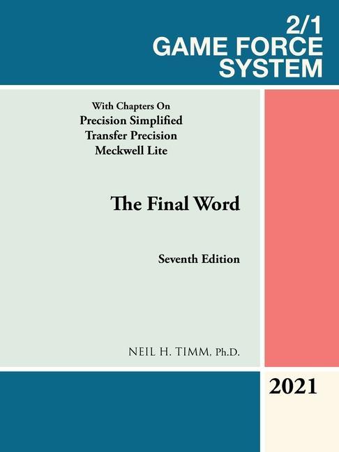 Livro 2/1 Game Force System Timm PhD Neil H. Timm PhD