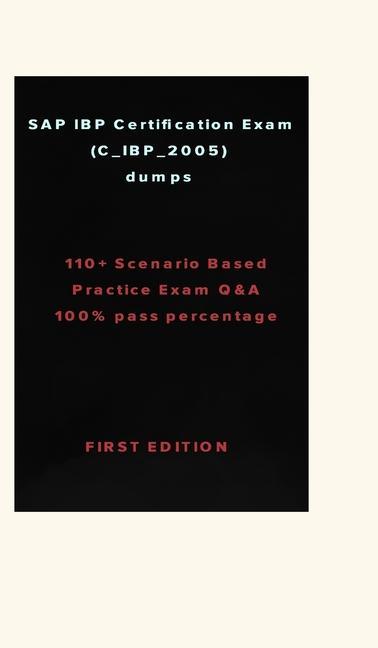 Carte SAP IBP Certification Exam (C_IBP_2005) ZHANG W
