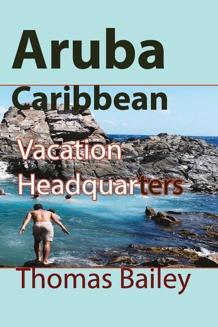 Carte Aruba Caribbean THOMAS BAILEY