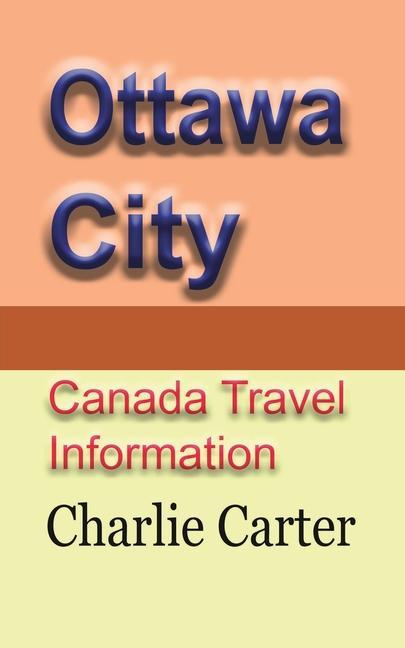 Kniha Ottawa City CHARLIE CARTER