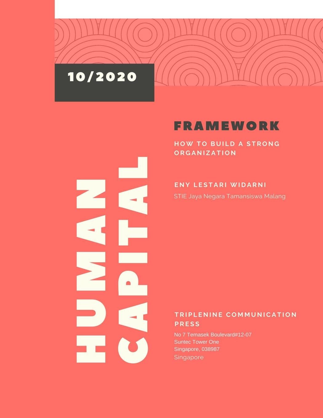 Knjiga Human Capital Frameworks ENY LESTARI WIDARNI