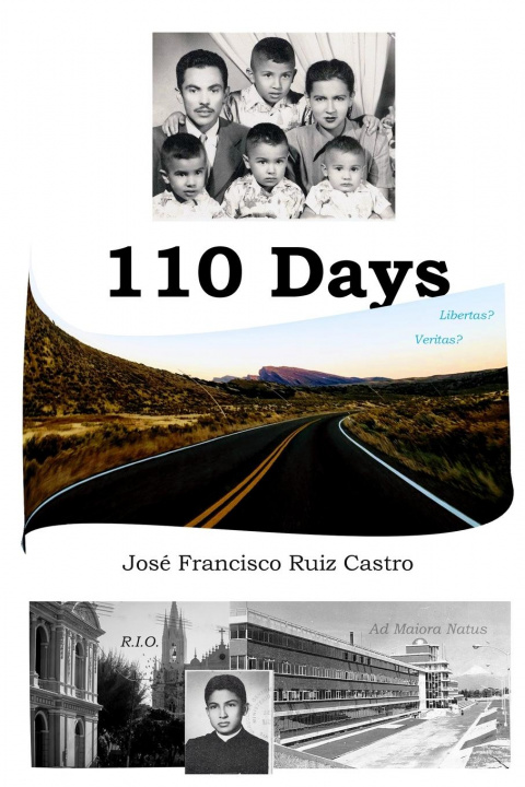 Kniha 110 Days Ruiz Castro Jose Francisco Ruiz Castro