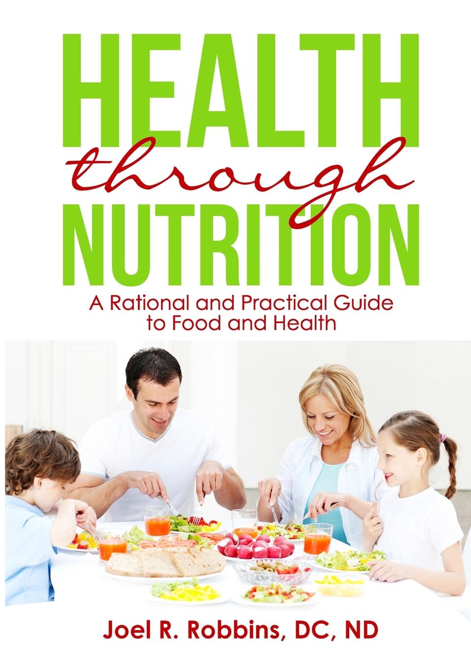 Kniha Health through Nutrition ROBBINS