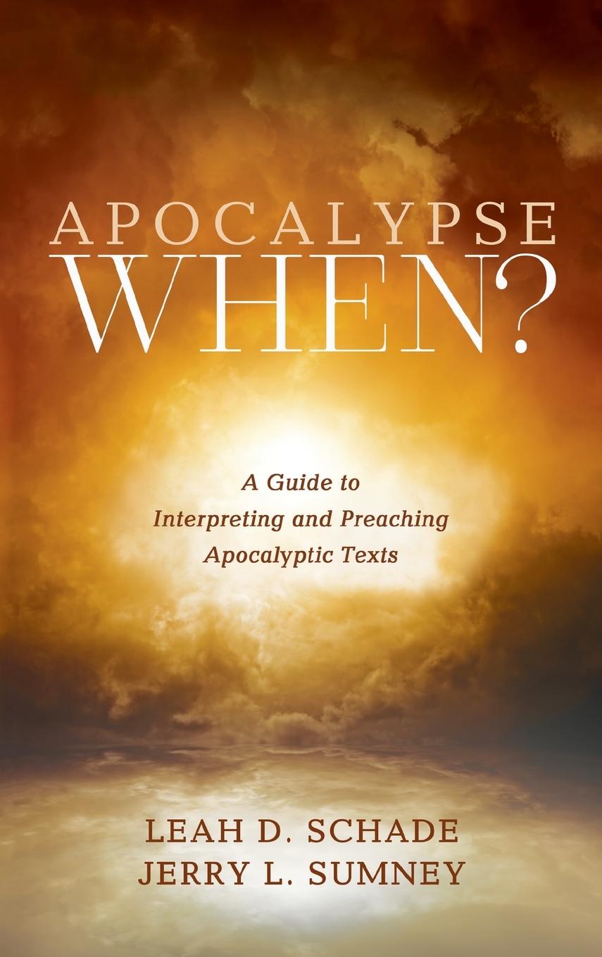 Kniha Apocalypse When? SCHADE