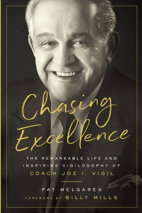 Buch Chasing Excellence Melgares Pat Melgares