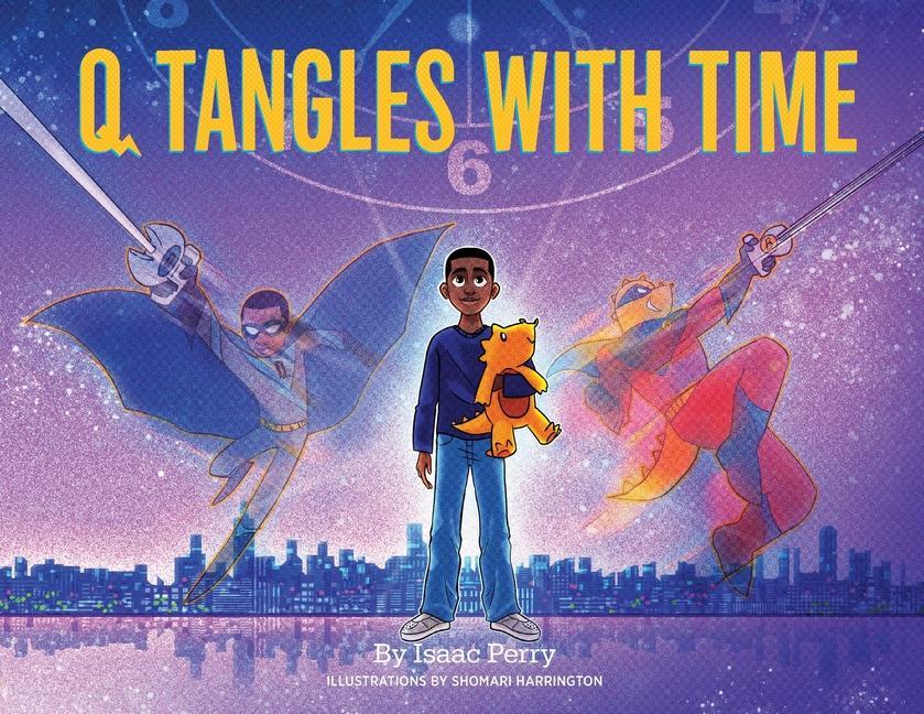 Kniha Q Tangles With Time Perry Isaac Perry