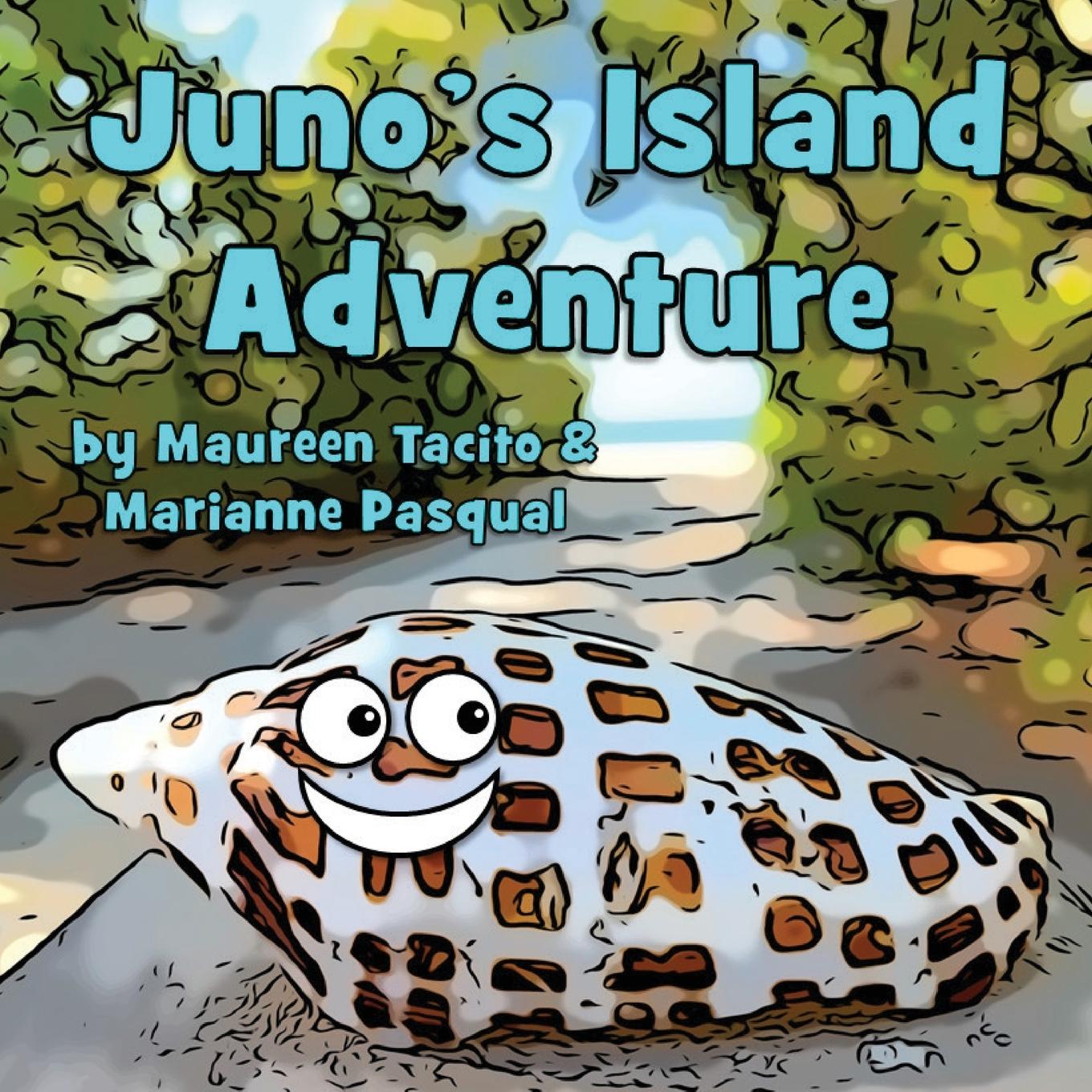 Kniha Juno's Island Adventure PASQUAL