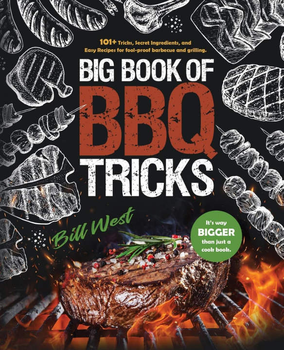 Book Big Book of BBQ Tricks BILL WEST