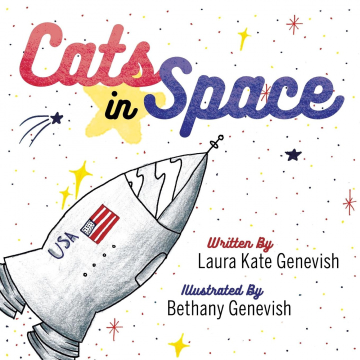Kniha Cats in Space GENEVISH