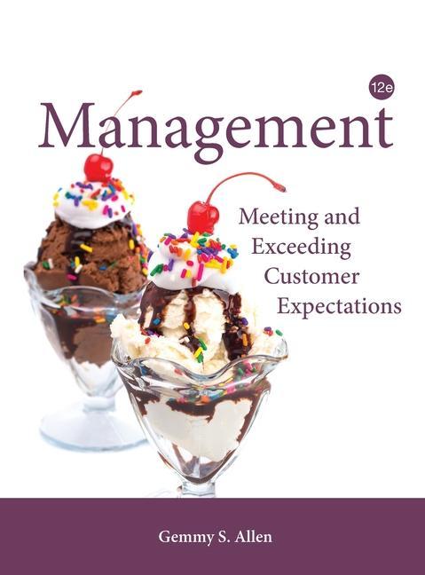 Knjiga Management Allen Gemmy Allen