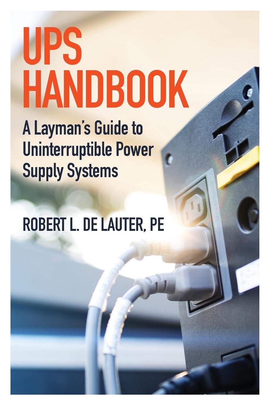 Könyv UPS Handbook PE ROBERT DE LAUTER