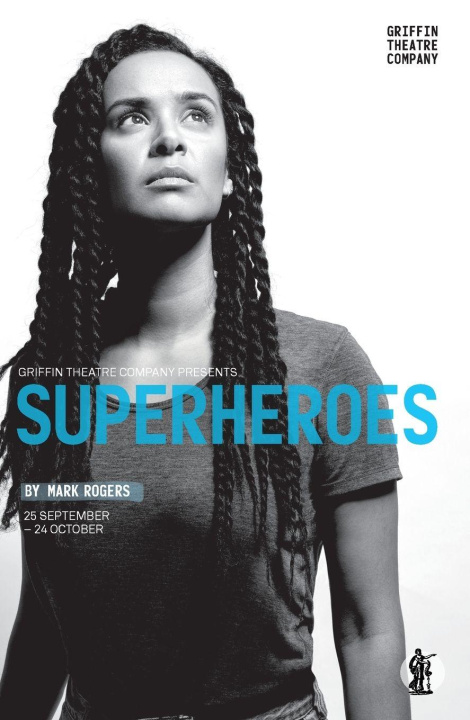 Buch Superheroes Mark Rogers