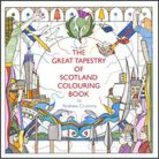 Könyv Great Tapestry of Scotland Colouring Book Andrew Crummy