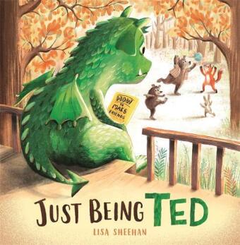 Kniha Just Being Ted Lisa Sheehan