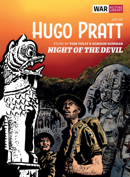 Book Night of the Devil: War Picture Library Hugo Pratt