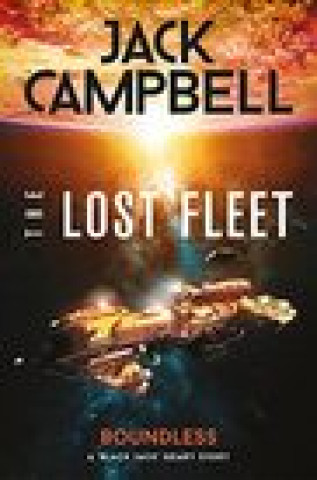 Carte Lost Fleet: Outlands - Boundless Jack Campbell