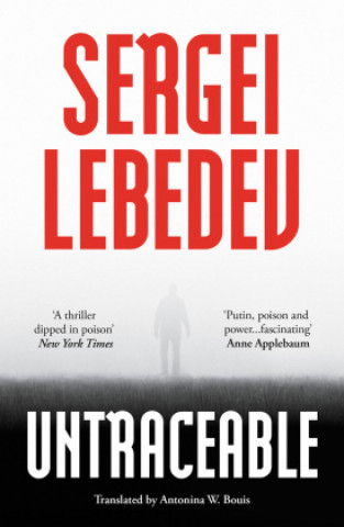 Kniha Untraceable Sergei Lebedev