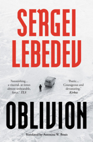 Kniha Oblivion Sergei Lebedev