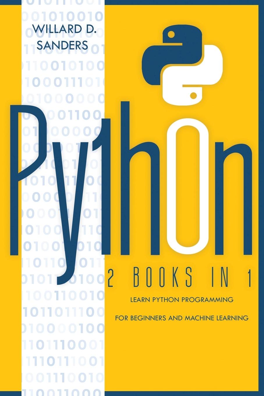 Kniha Python WILLARD D. SANDERS