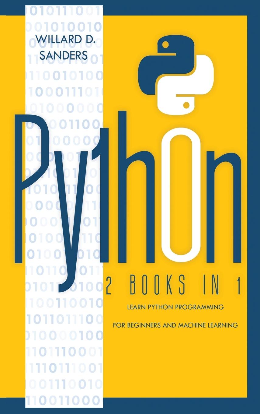 Kniha Python WILLARD D. SANDERS