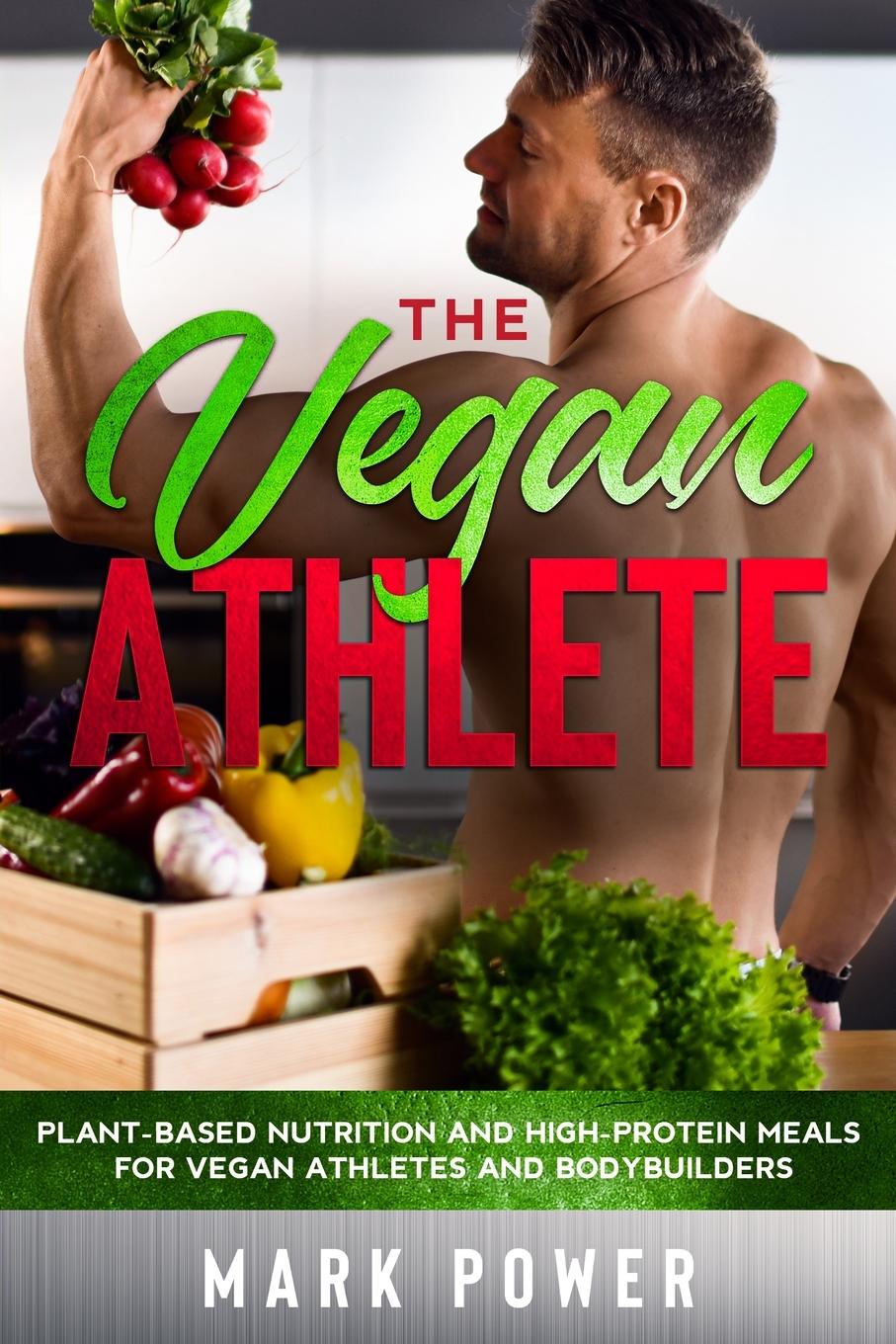 Kniha Vegan Athlete MARK POWER