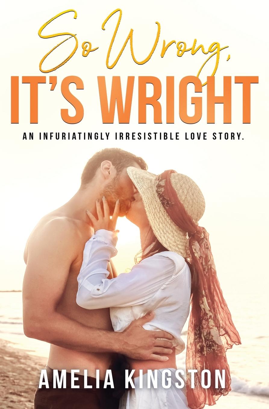 Knjiga So Wrong, It's Wright AMELIA KINGSTON