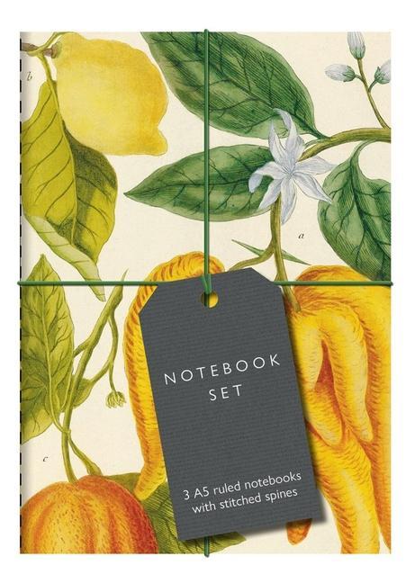 Calendar / Agendă Botanical Art Notebook Set . Bodleian Librar