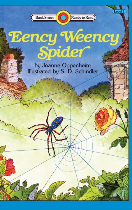 Книга Eency Weency Spider OPPENHEIM