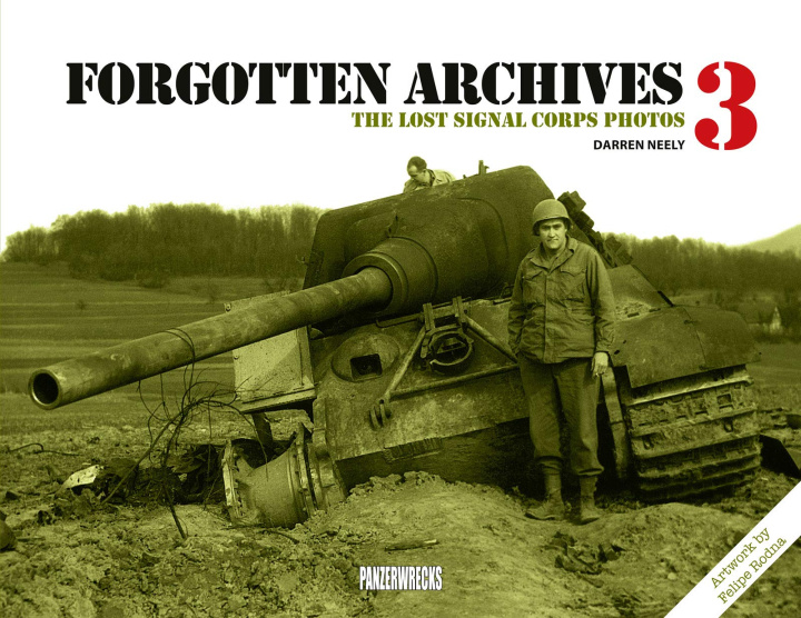 Kniha Forgotten Archives 3 Darren Neely
