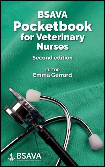 Book BSAVA Pocketbook for Veterinary Nurses 