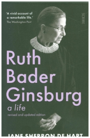 Kniha Ruth Bader Ginsburg Jane Sherron De Hart