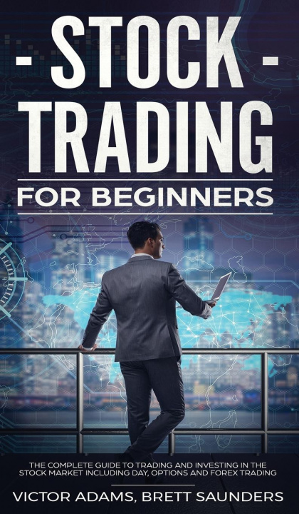 Книга Stock Trading for Beginners Adams Victor Adams