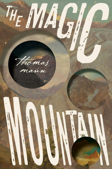 Carte Magic Mountain Mann Thomas Mann