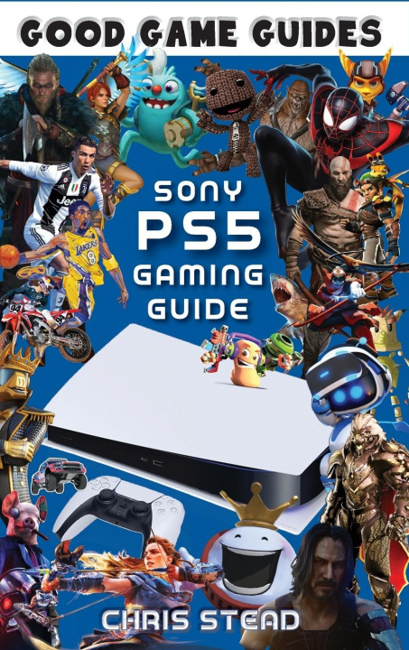 Könyv PlayStation 5 Gaming Guide STEAD