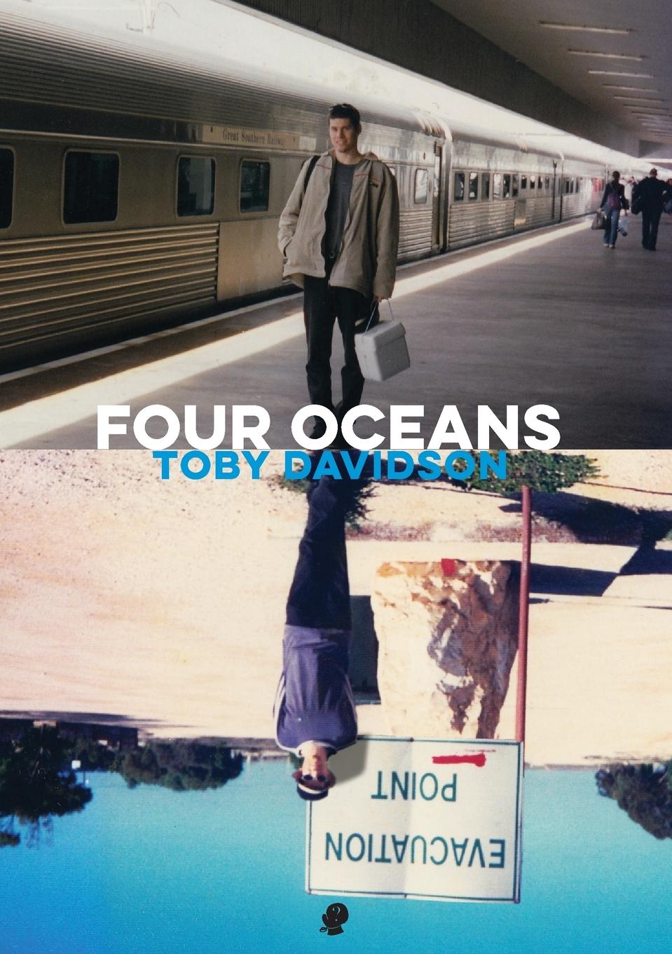 Knjiga Four Oceans Davidson Toby Davidson