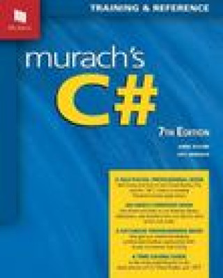 Kniha Murach's C# (7th Edition) ANNE BOEHM