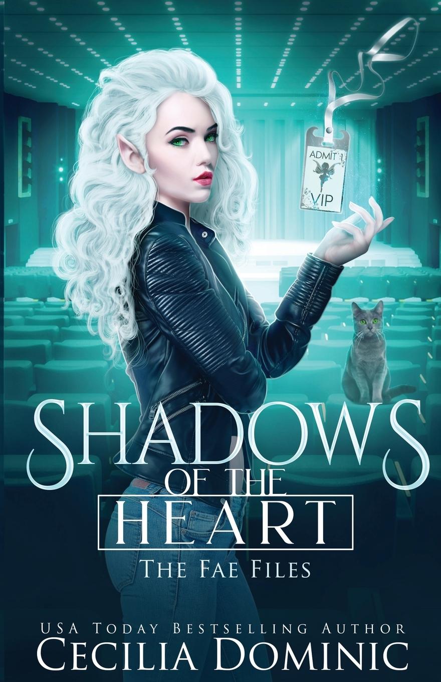 Kniha Shadows of the Heart DOMINIC